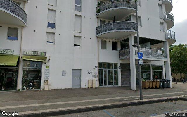 Façade : 377 avenue Victor Hugo, Valence