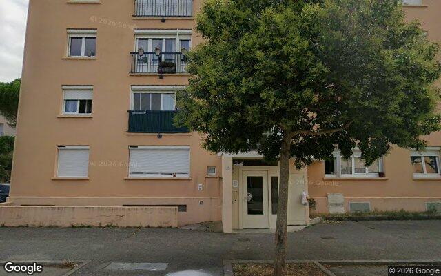 Façade : 9 -13-17-21 Rue A. Thomas et 19 Rue J. Ferry, Valence