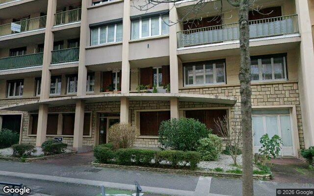 Façade : 309 avenue Victor Hugo, Valence
