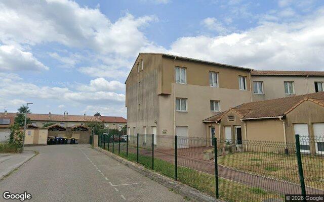 Façade : 3 rue Louis Aragon, Valence