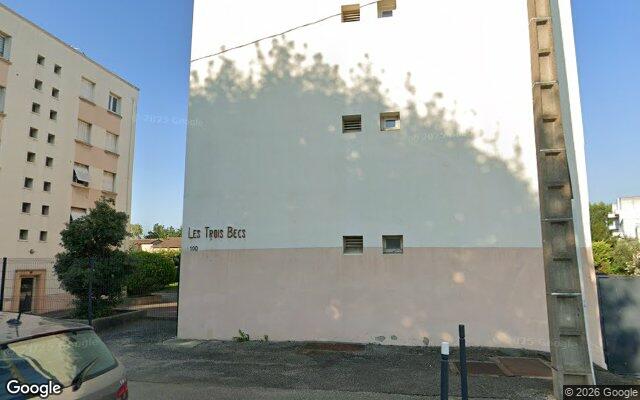 Façade : 100 rue des Moulins, Valence
