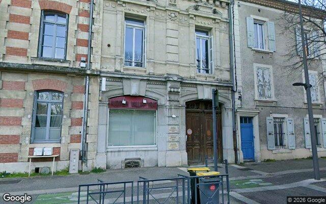 Façade : 112 avenue Victor Hugo, Valence