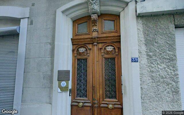 Façade : 39 rue du Jeu de Paume, Valence