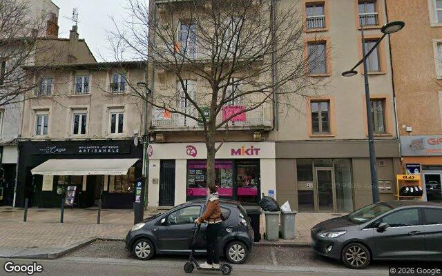 Façade : 97 avenue Sadi Carnot, Valence