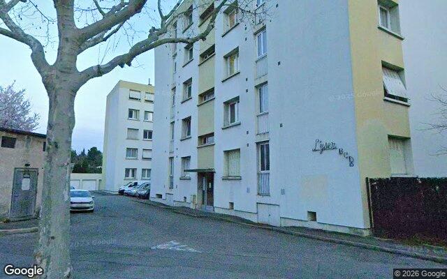 Façade : 19 avenue de l'Yser, Valence