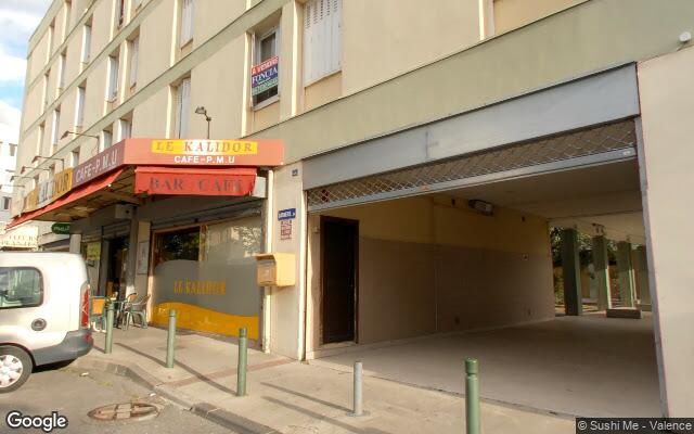 Façade : 44 avenue de Verdun, Valence